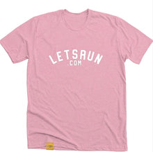 Load image into Gallery viewer, LETSRUN.COM - The Shirt (Pink Edition)