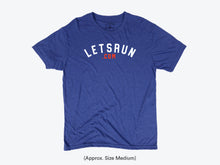 Load image into Gallery viewer, LETSRUN.COM - The Shirt (Red, White and Blue Edition)