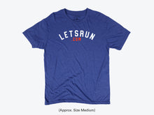 Load image into Gallery viewer, LETSRUN.COM - The Shirt (Red, White and Blue Edition)

