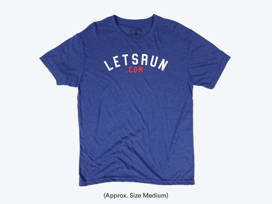 LETSRUN.COM - The Shirt (Red, White and Blue Edition)