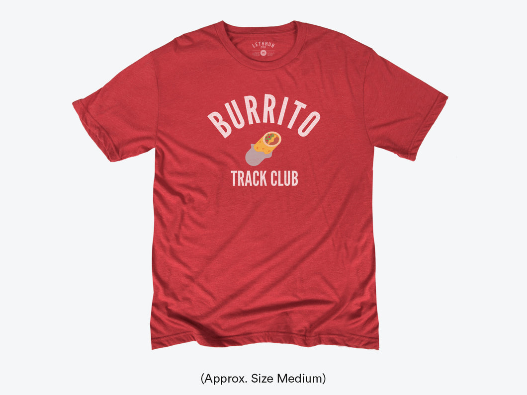 BURRITO Track Club Shirt