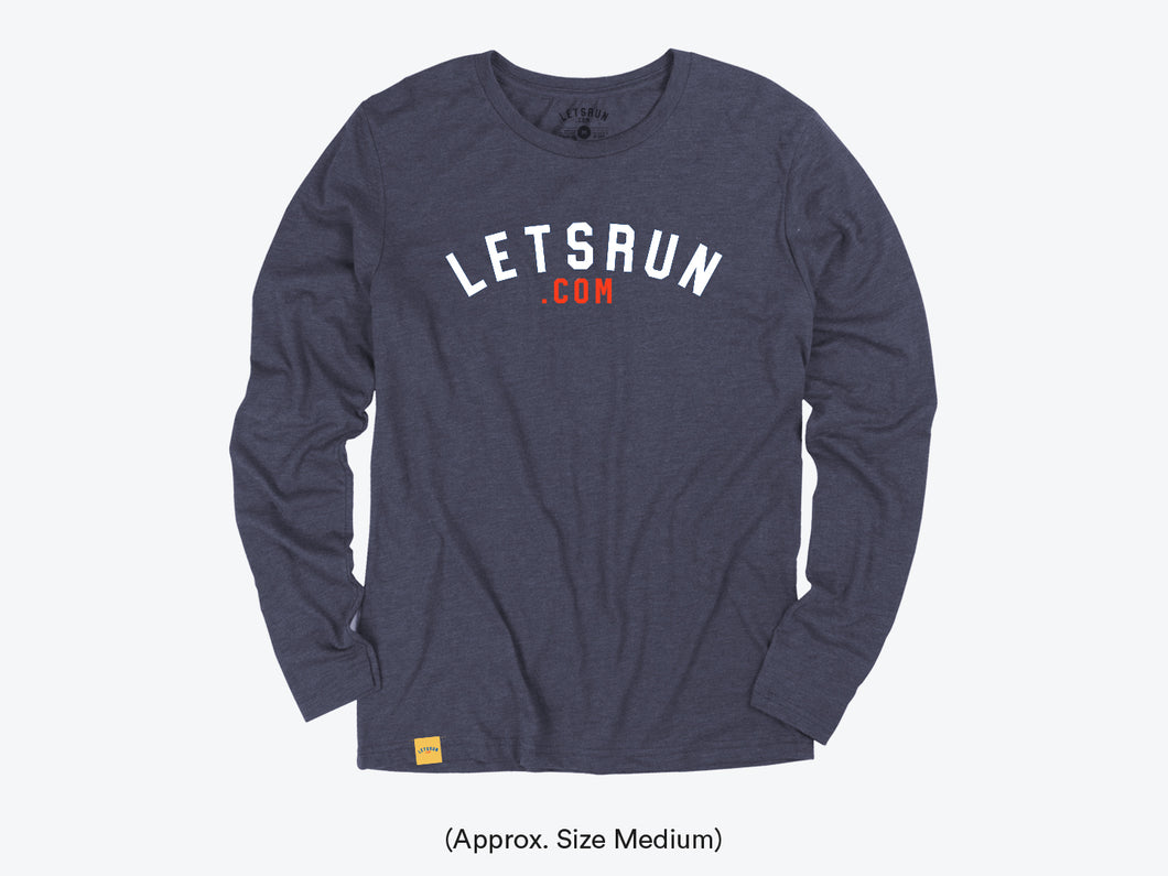 LETSRUN.COM - The Shirt - Long Sleeve
